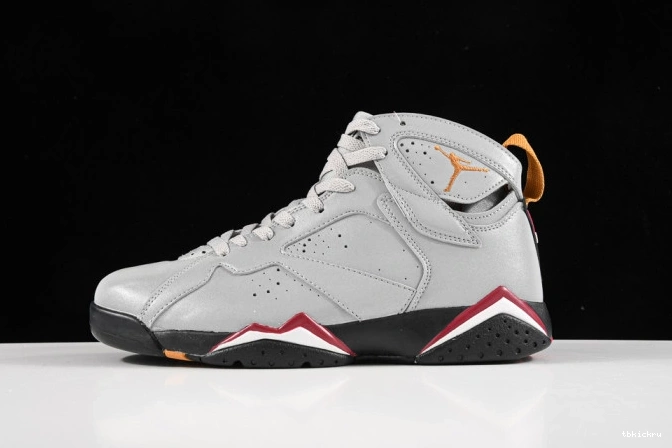 Cheap TBK Air Reflective Jordan Cardinal BV6281-006 7 0824